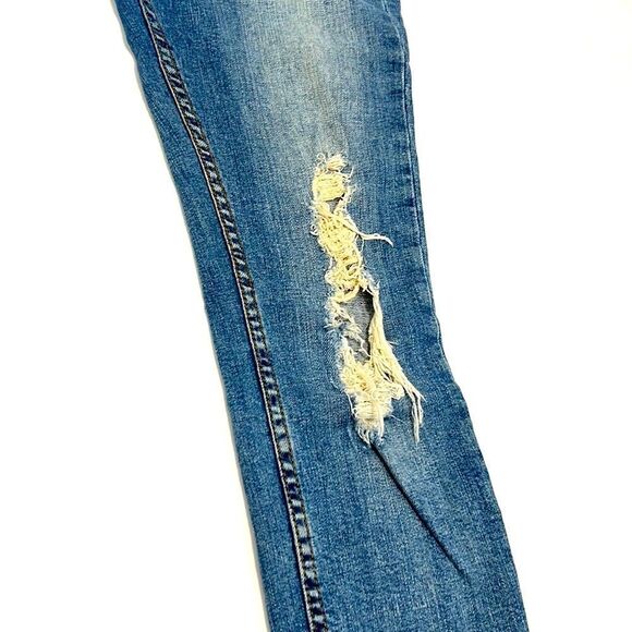 BDG Distressed Panted Pocket Skinny Jeans - Picture 9 of 13